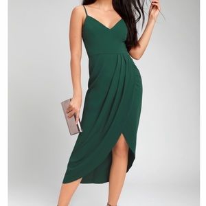 Lulus Reinette Midi Dress